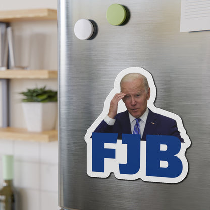 FJB Biden Heavy Duty Water Resistant Die-Cut Magnets LGB
