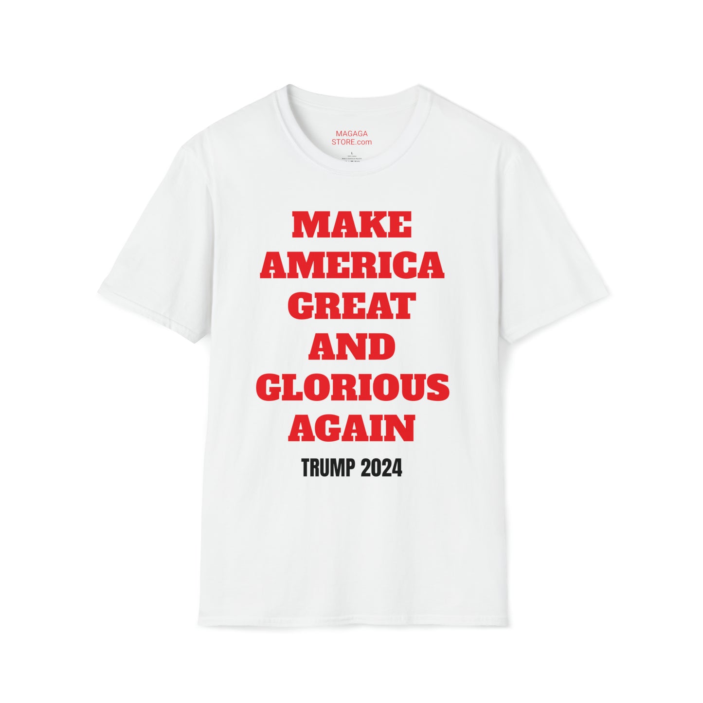 Make America Great and Glorious Again 2024