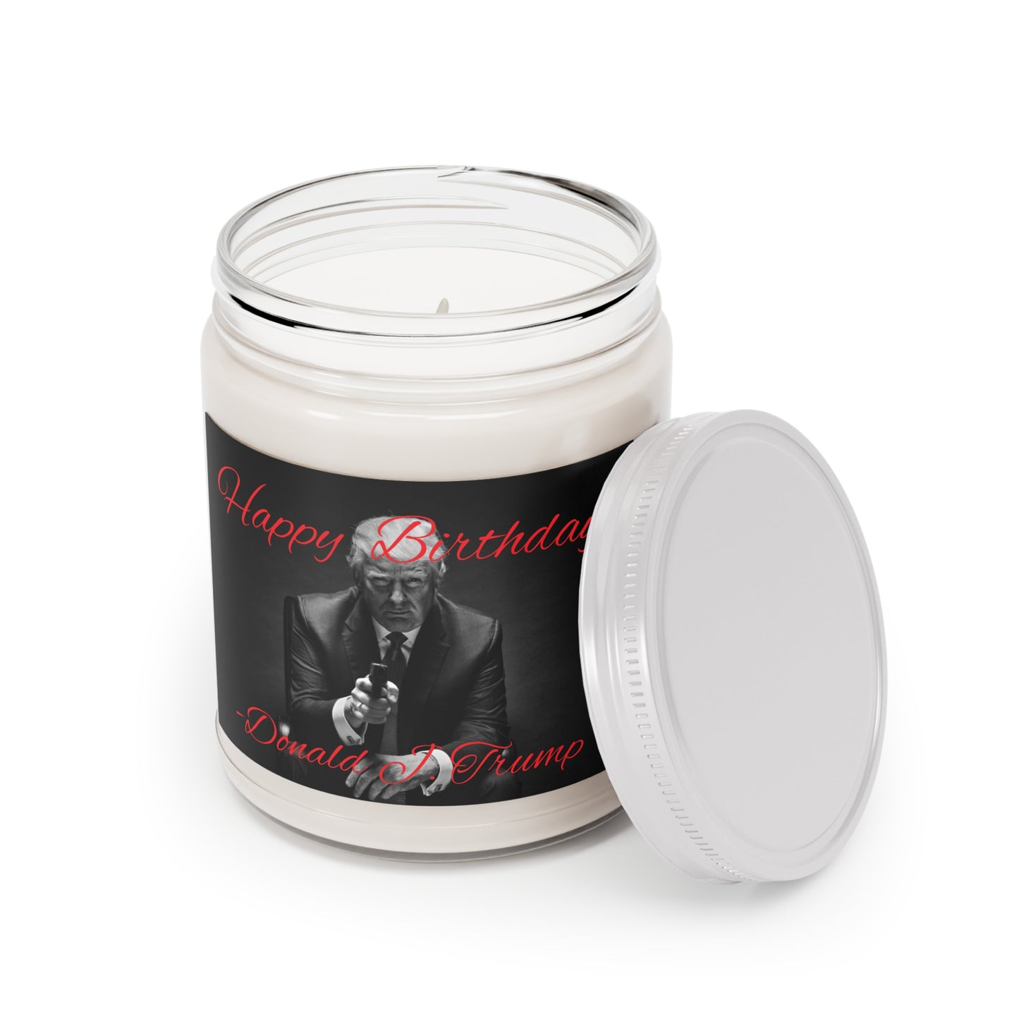 Happy Valentines Day From Donald J Trump Soy Blend Candle 9oz