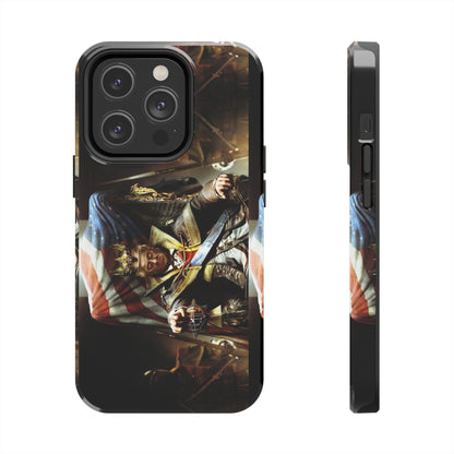 King Donald Trump Emperor Apple iPhone Tough Phone Cases
