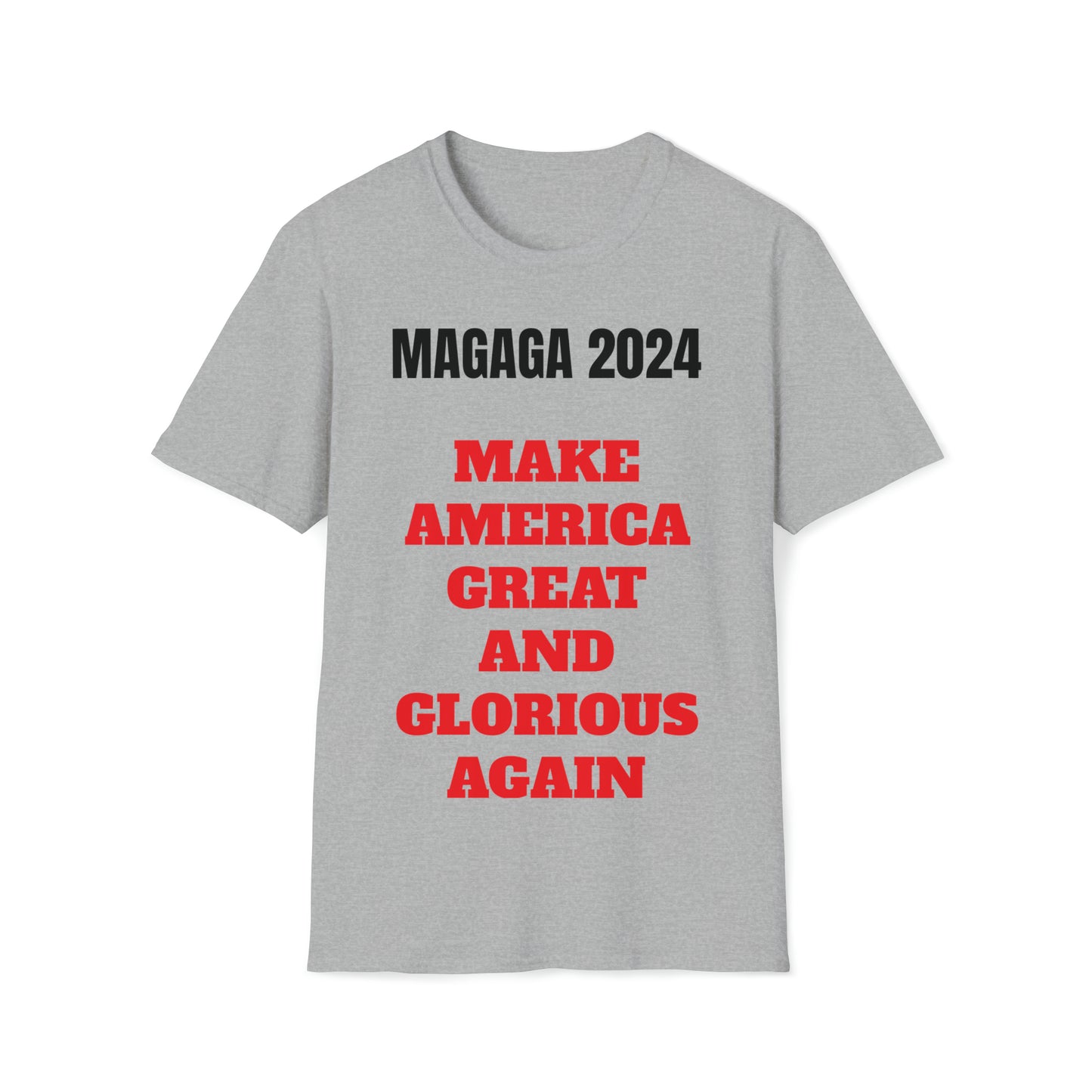 Make America Great and Glorious Again 2024