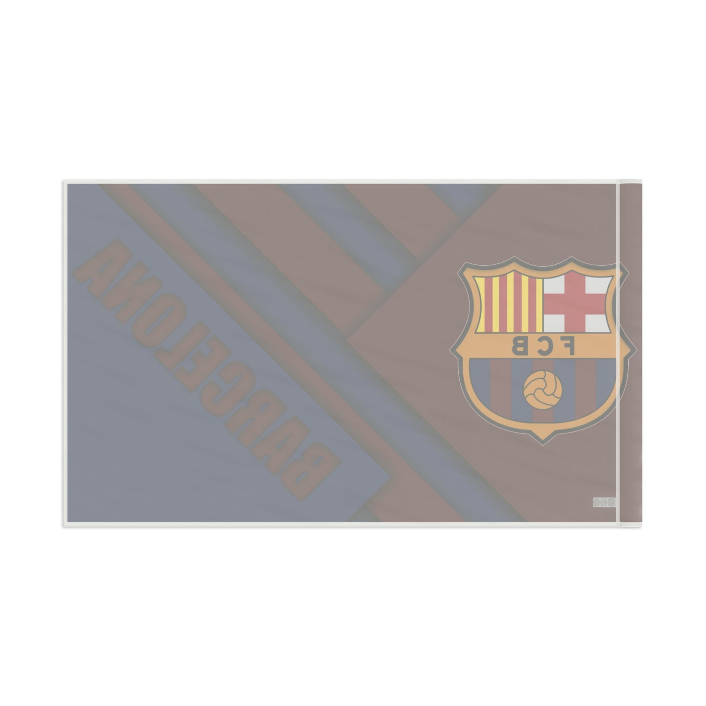 Barcelona Futbol soccer World Champions High Definition Print Flag