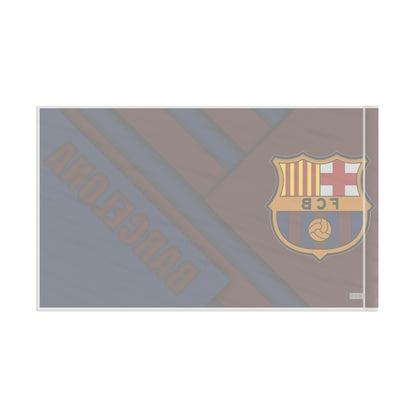 Barcelona Futbol soccer World Champions High Definition Print Flag