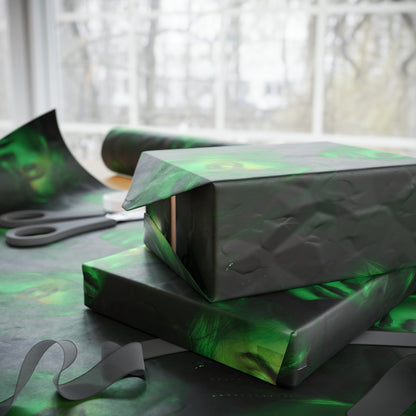 Billie Eilish singer holiday present Birthday Gift Wrapping Papers