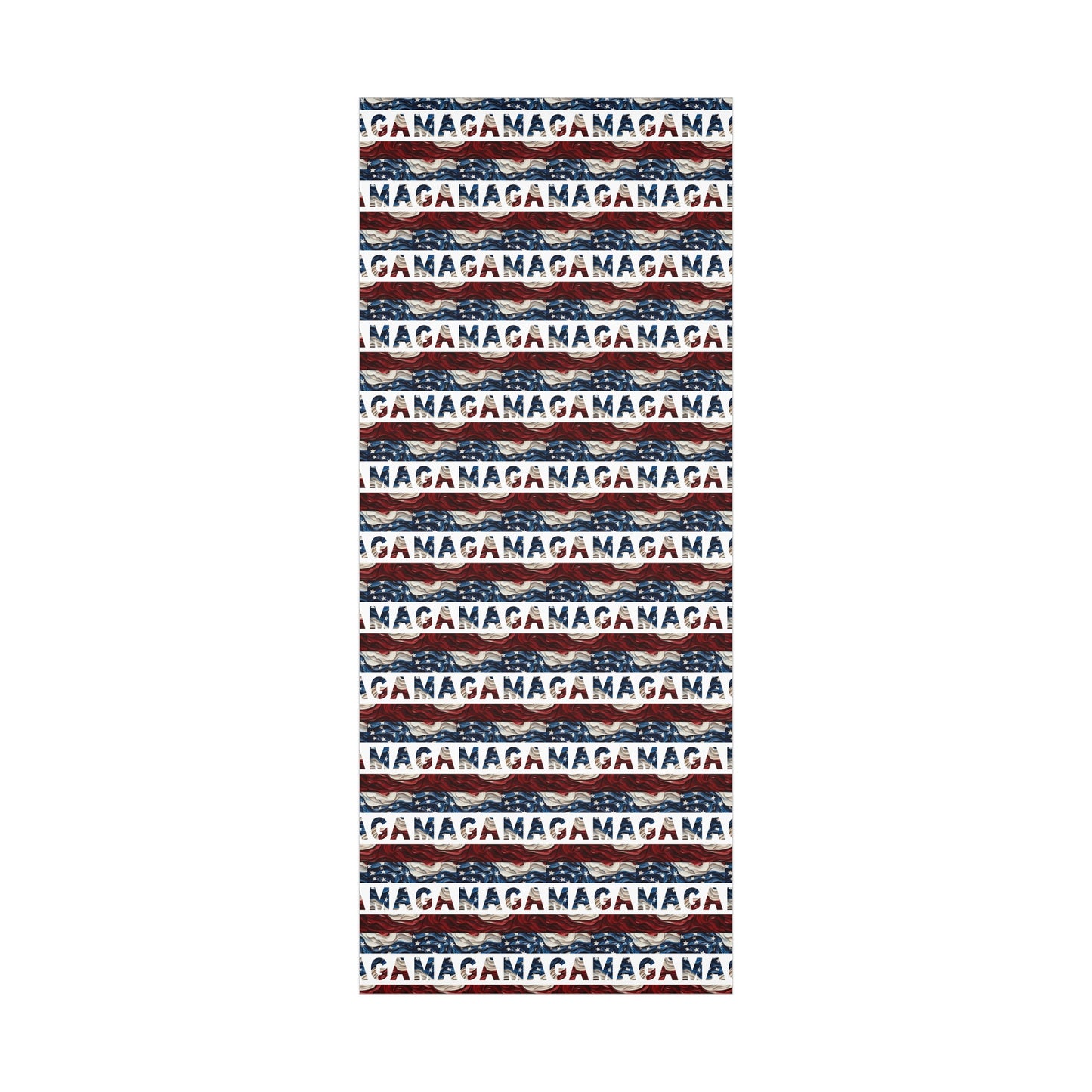 MAGA Christmas Gift Wrapping Paper