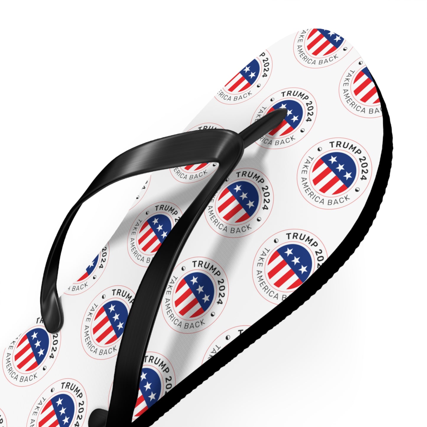 Take America Back MAGA Trump Bequeme Sommer-Strand-Unisex-Flip-Flops