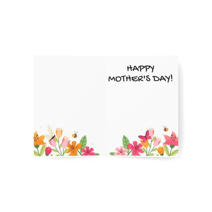 I love you more than I hate BIDEN Mother's Day Card MAGA Trump