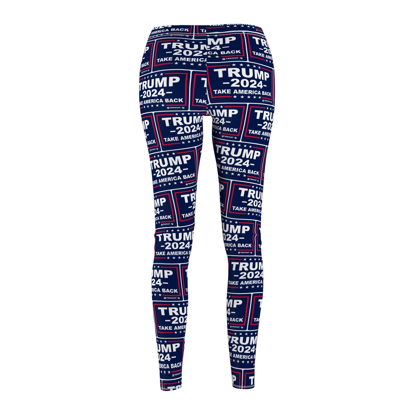 Trump 2024 Take America Back Women's Casual Leggings