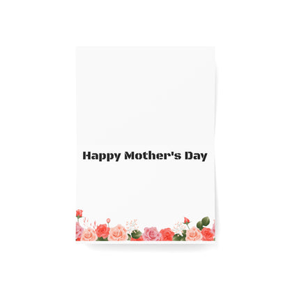 I love you like Trump Loves America Mother's Day MAGA Solider Greeting Cards