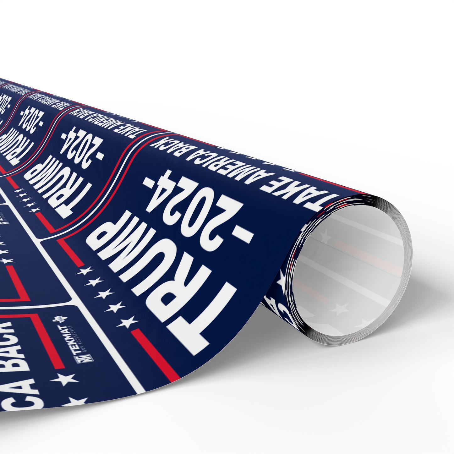 Trump Take America Back Birthday Gift Present Wrapping Paper MAGA