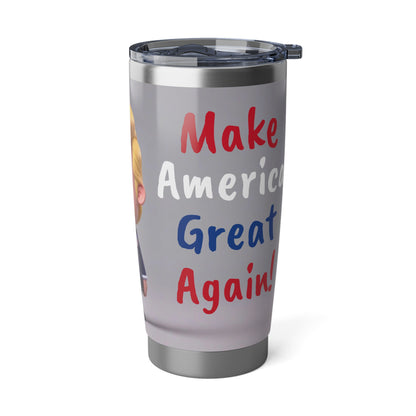 Little Trump Make America Great Again MAGA Vagabond 20oz Tumbler