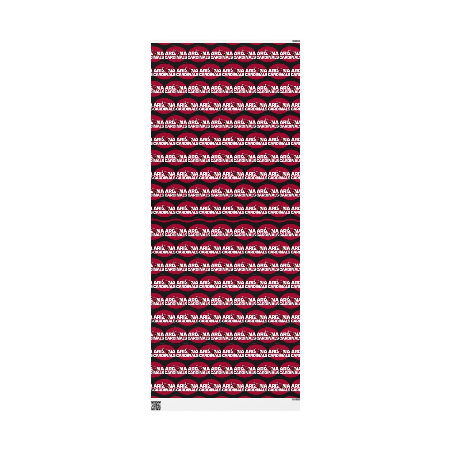 Arizona Cardinals NFL Football Birthday Graduation Gift Wrapping Paper Holiday