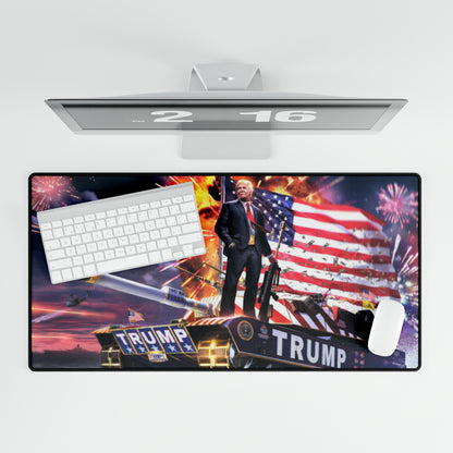 Donald Trump The Warrior Tank High Definition MAGA American Schreibtischmatten