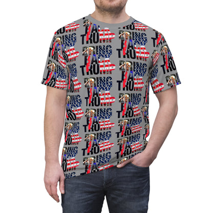 Bring Back Trump MAGA Unisex Cut & Sew Soft Tee