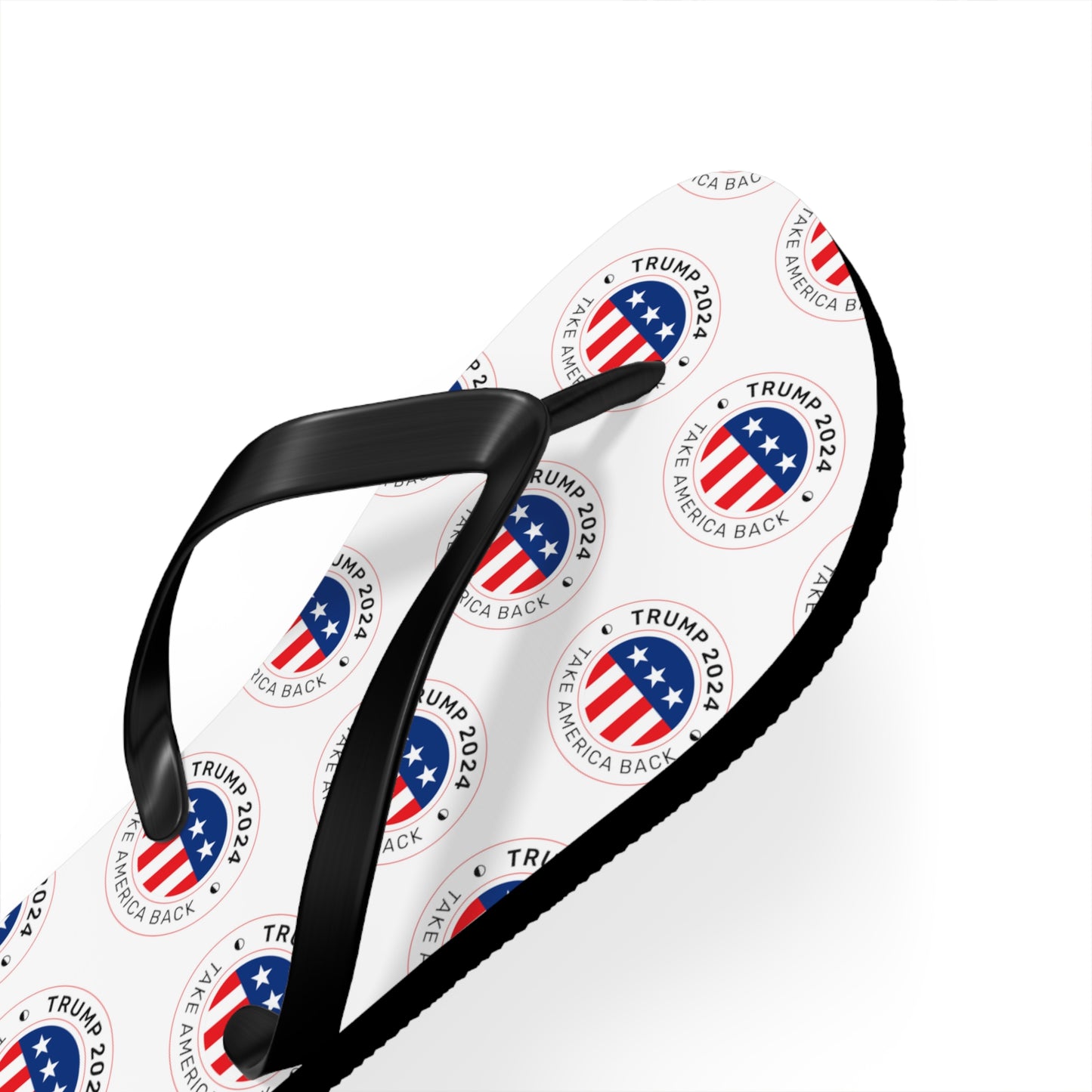 Take America Back MAGA Trump Bequeme Sommer-Strand-Unisex-Flip-Flops