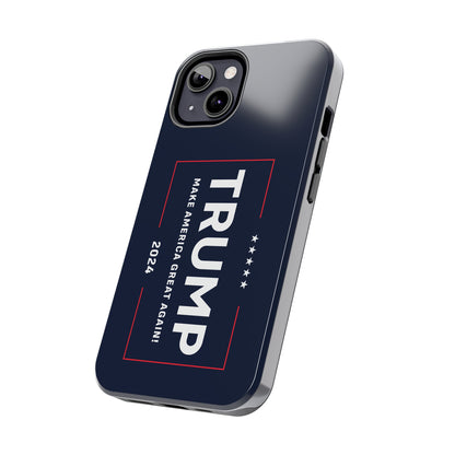 Trump Make America Great Again Apple iPhone Tough Phone Cases