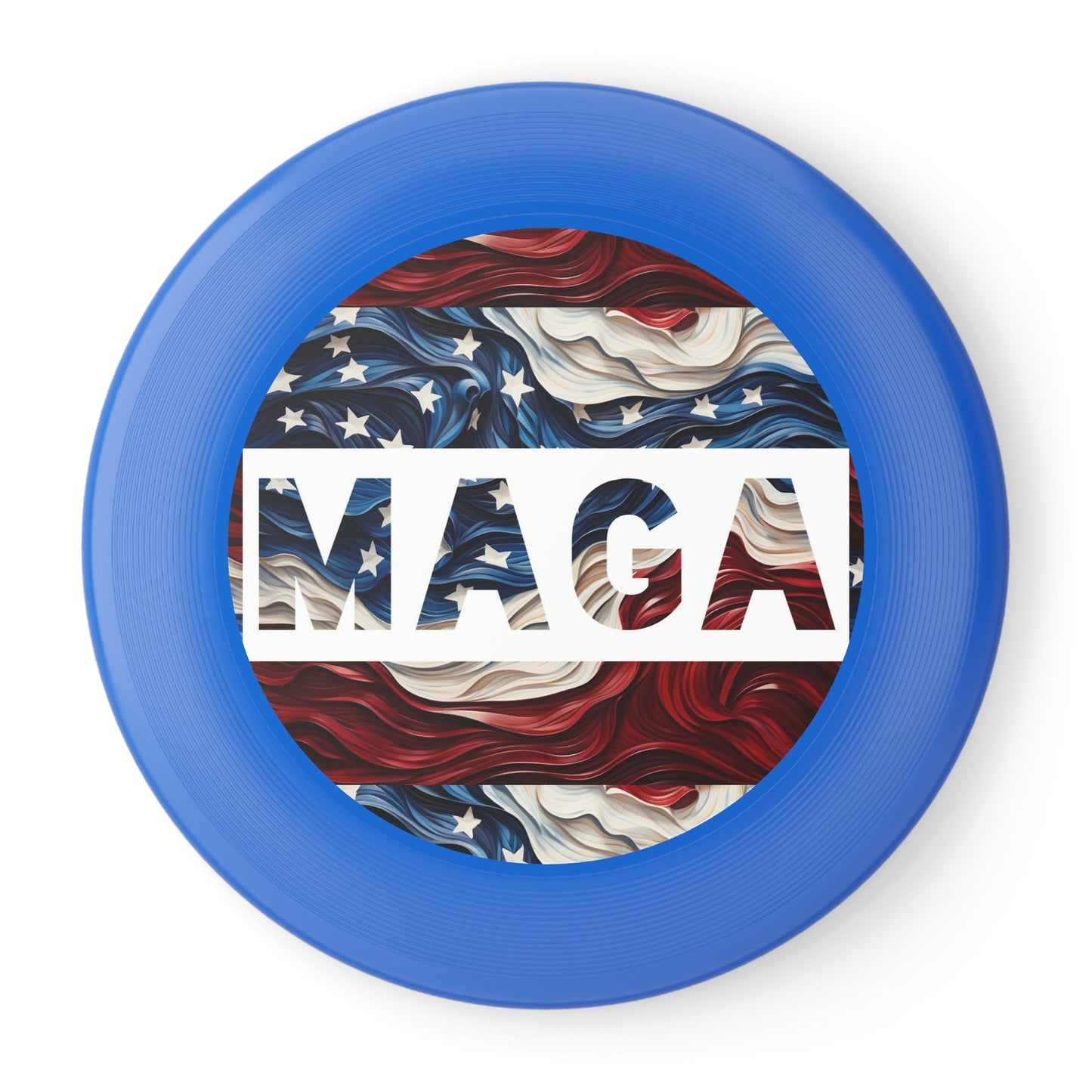 MAGA Make America Great Again Trump Wham-O Frisbee