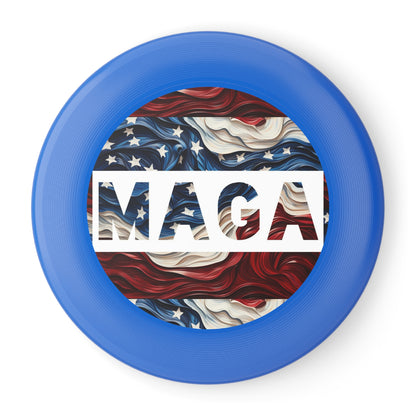 MAGA Make America Great Again Trump Wham-O Frisbee