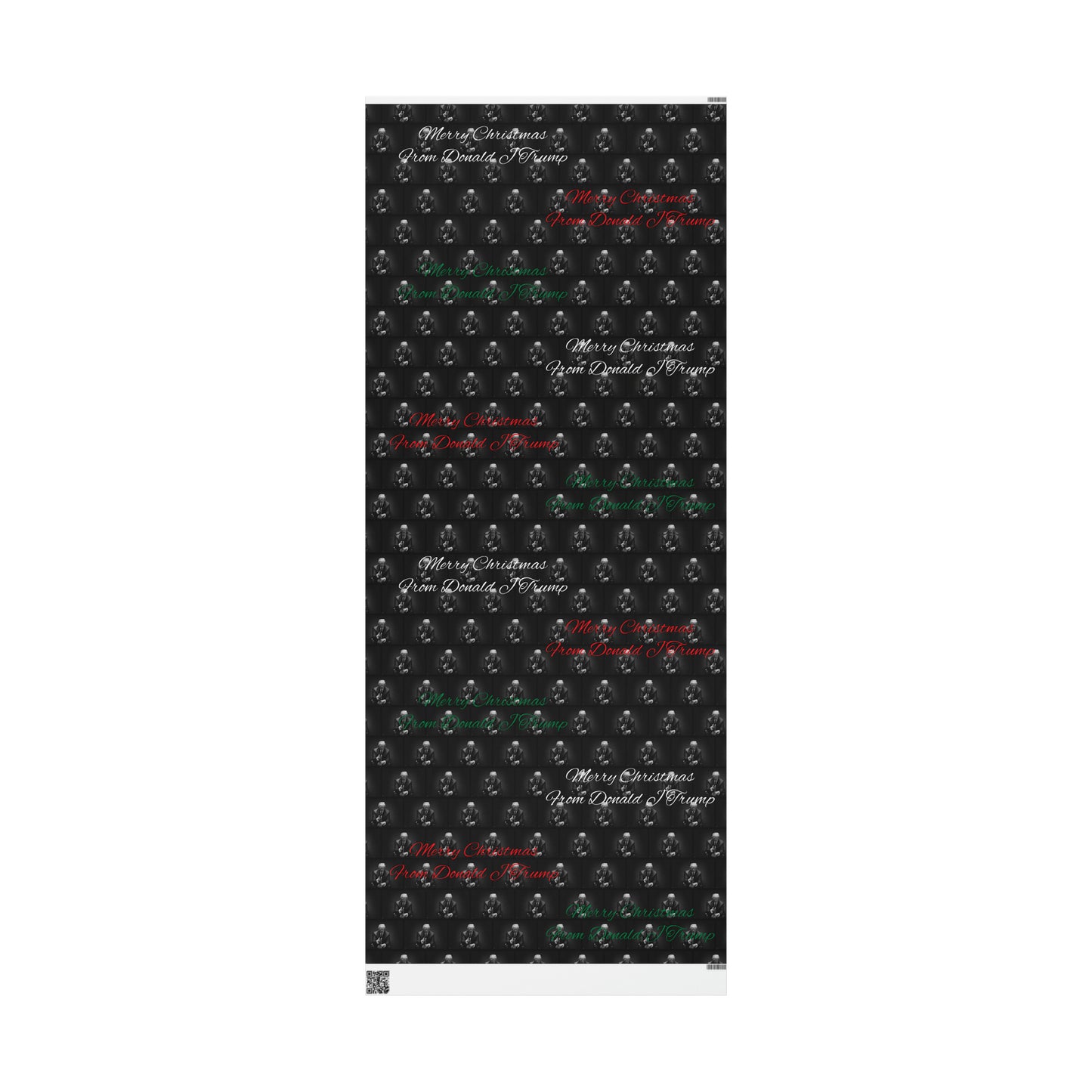 Merry Christmas From Donald J Trump Wrapping Paper