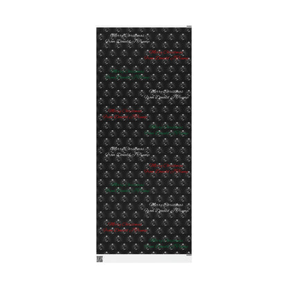 Merry Christmas From Donald J Trump Wrapping Paper