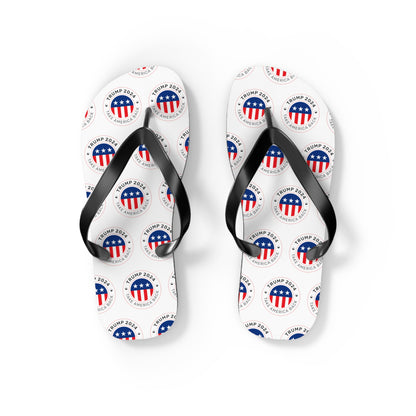 Take America Back MAGA Trump Bequeme Sommer-Strand-Unisex-Flip-Flops