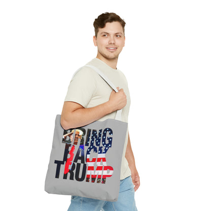 Bring Back Trump MAGA Rally Heavy Duty Tote Bag