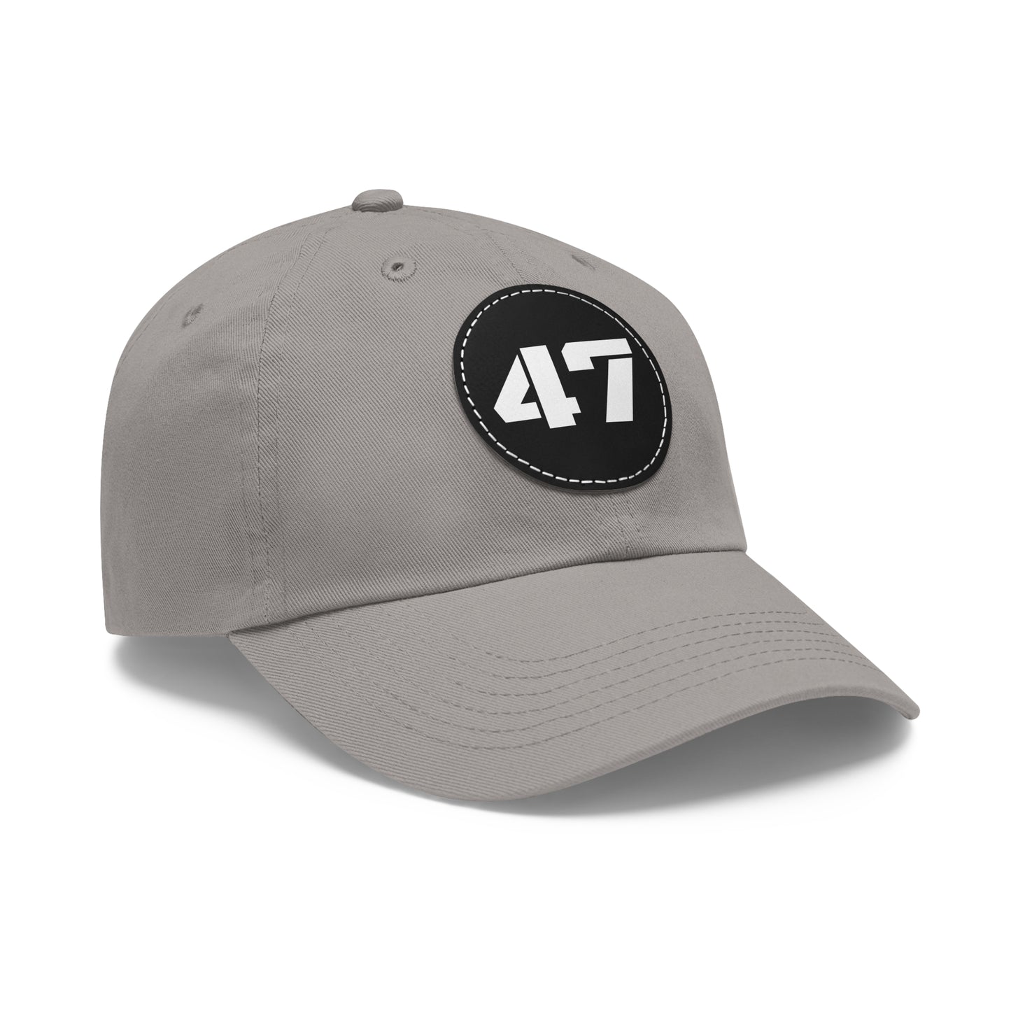 47 Leather Patch Hat
