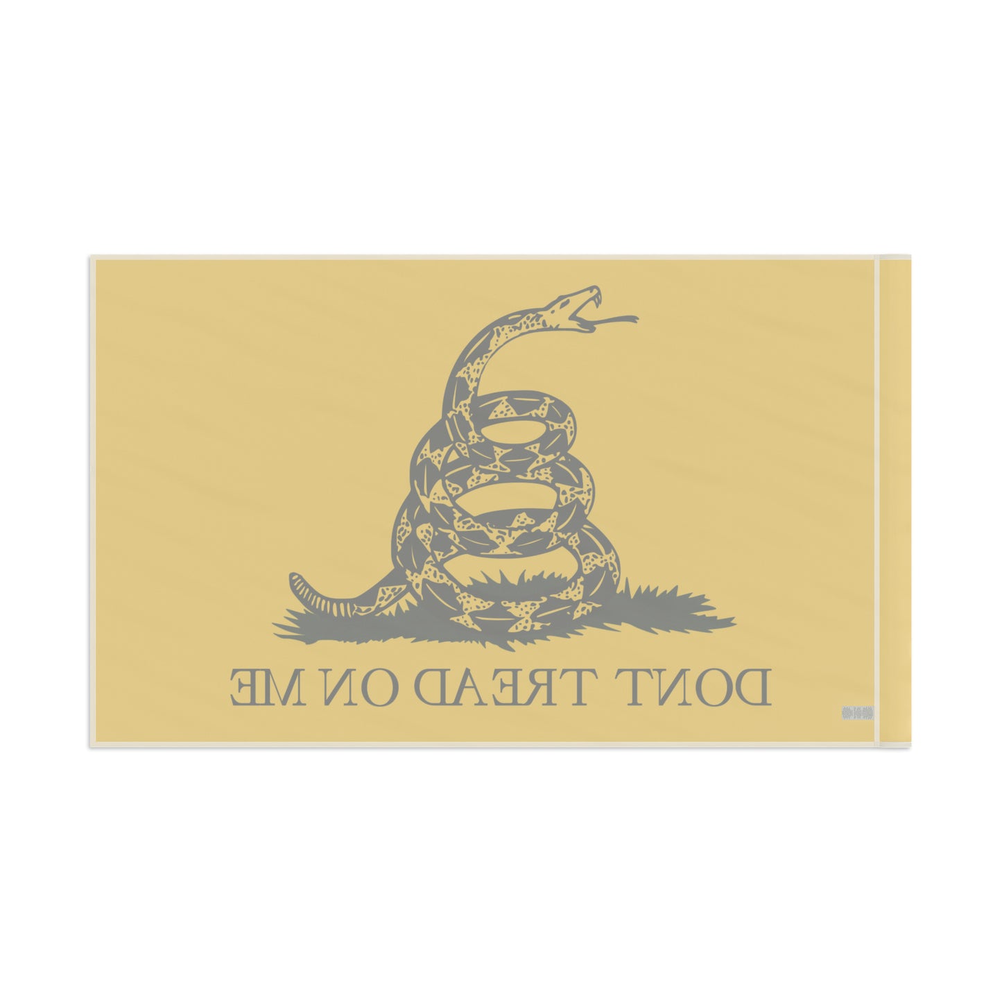 Gadsden Flag Don't Tread on Me 2A High Definition Print Outdoor indoor Flag