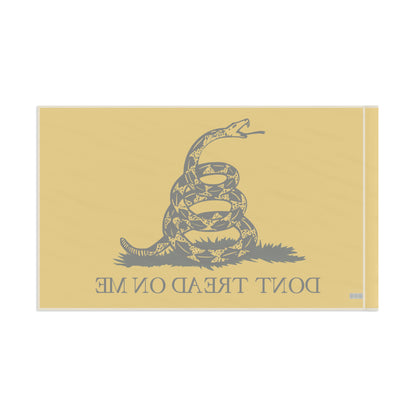 Gadsden Flag Don't Tread on Me 2A High Definition Print Outdoor indoor Flag