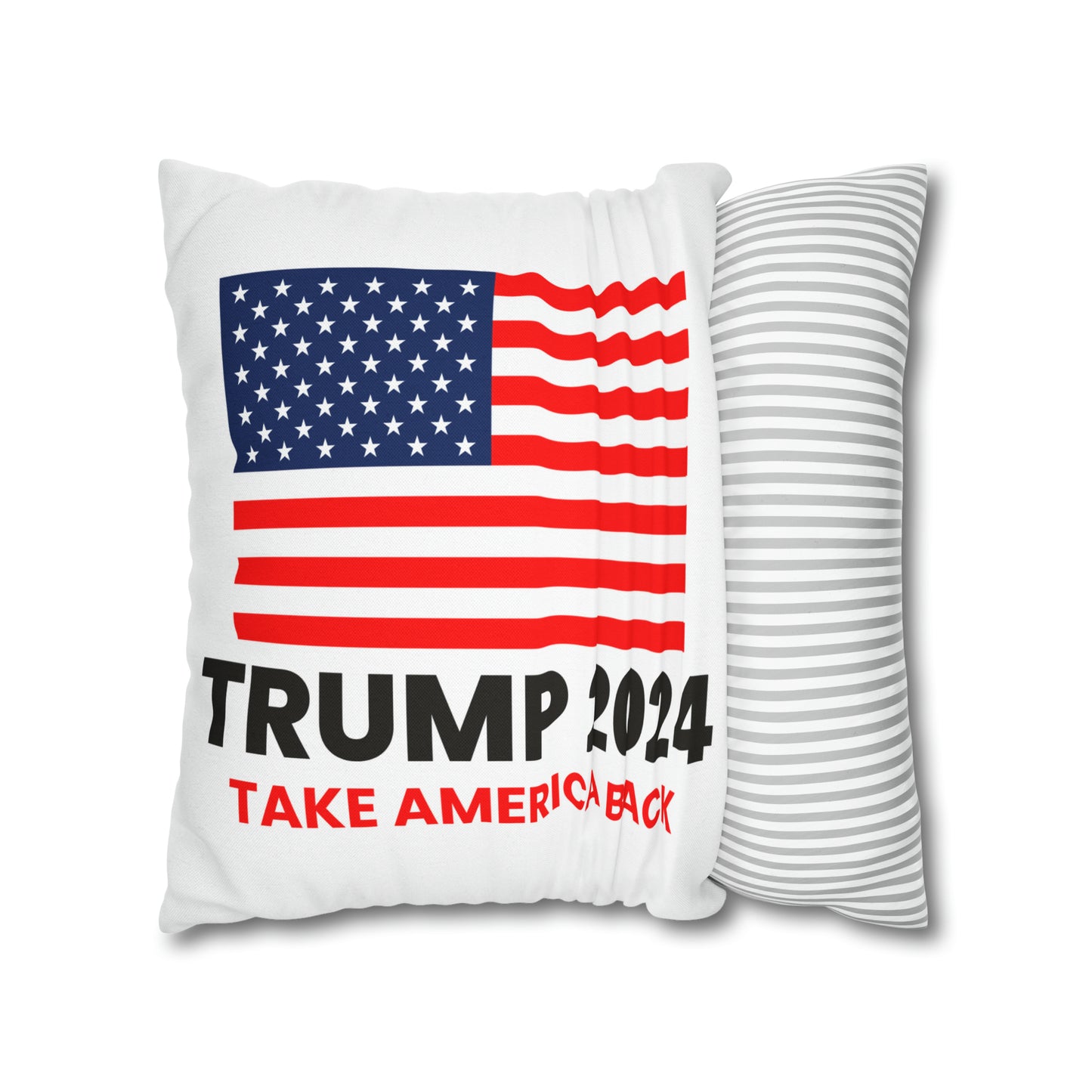 Trump 2024 Take America Back Dekokissenbezug