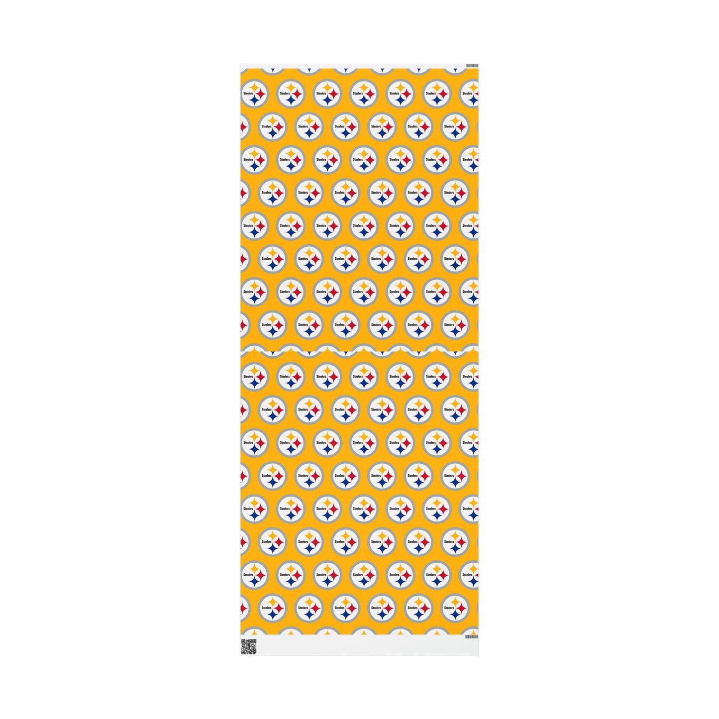 Pittsburg Steelers NFL Football Birthday Gift Wrapping Paper Holiday