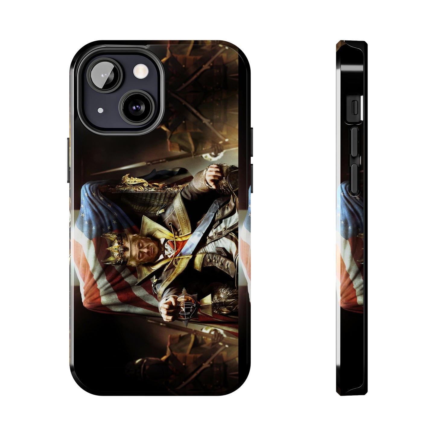 King Donald Trump Emperor Apple iPhone Tough Phone Cases