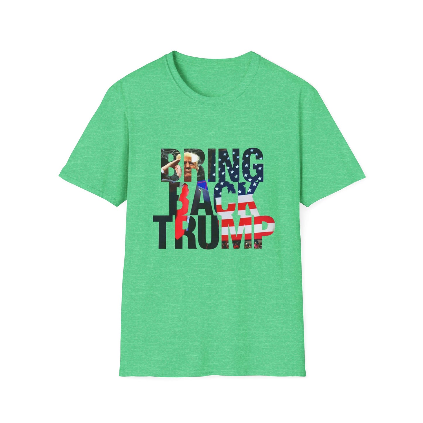 Bring Back Trump Unisex Softstyle T-Shirt