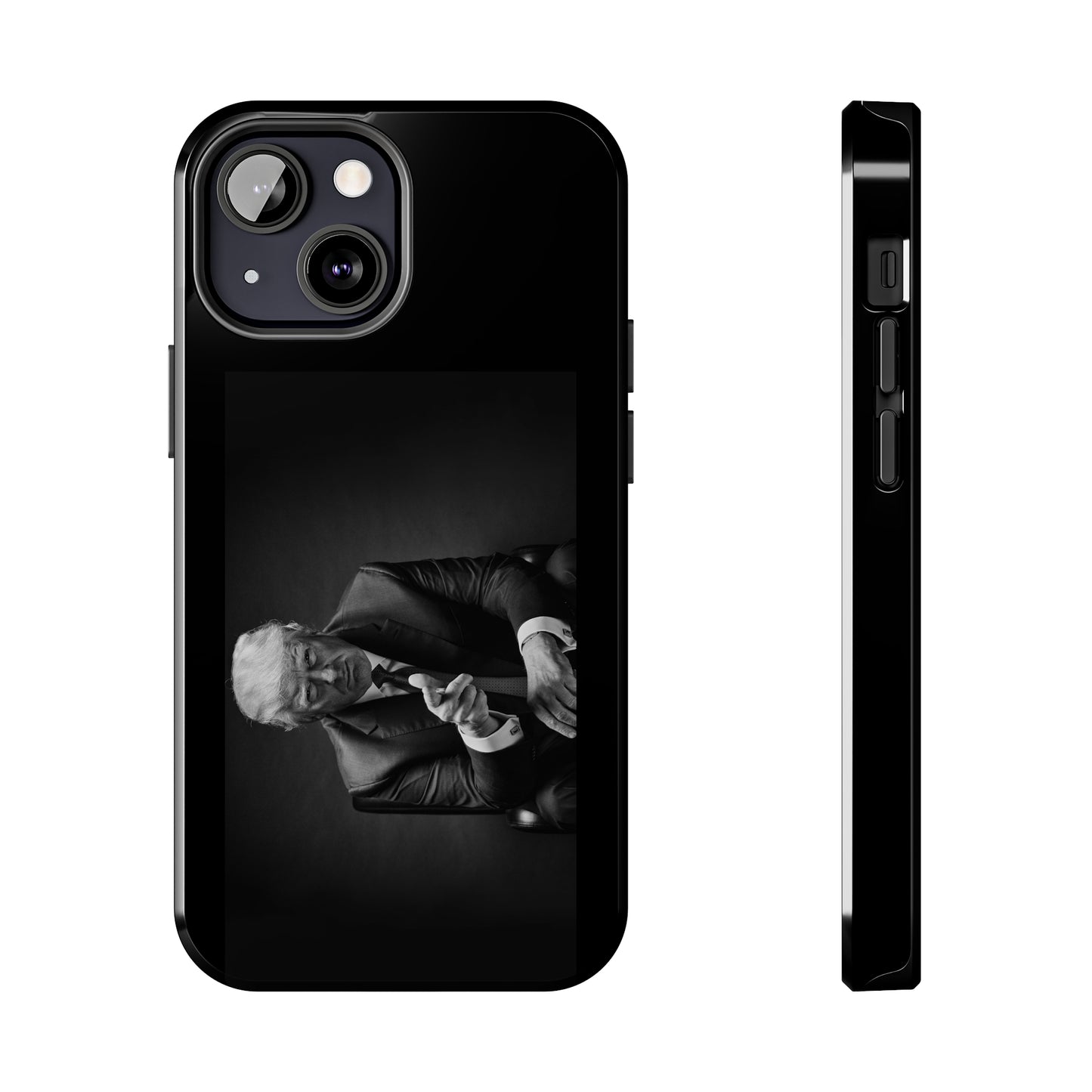 Trump You're Fired Black Apple iPhone Tough Phone Cases