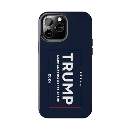 Trump Make America Great Again Apple iPhone Tough Phone Cases