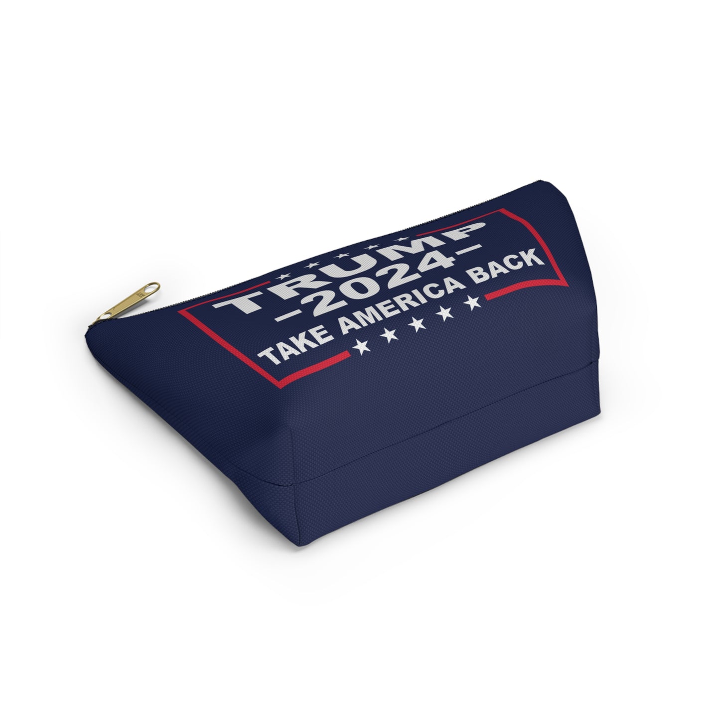 Trump MAGA Take America Back Accessory Pouch w T-bottom Mother's Day Anniversary Gift Present