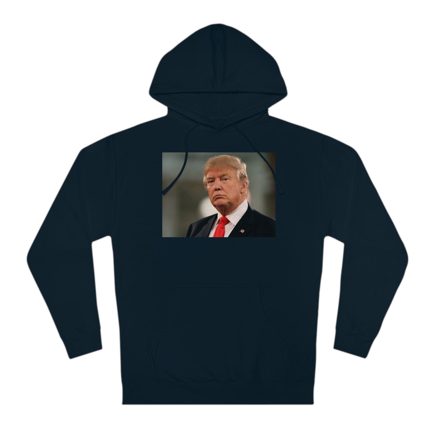 Trump Portrait 2024 soft and durable Unisex Hooded Sweatshirt Choose color and size