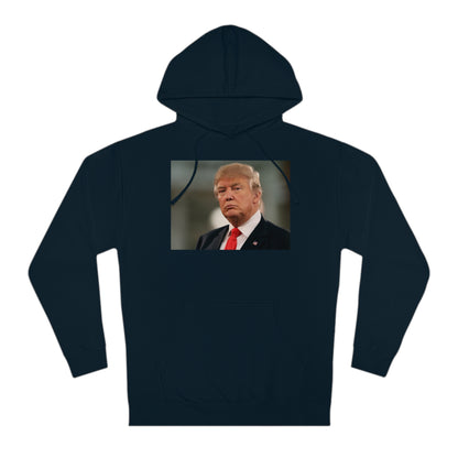 Trump Portrait 2024 soft and durable Unisex Hooded Sweatshirt Choose color and size