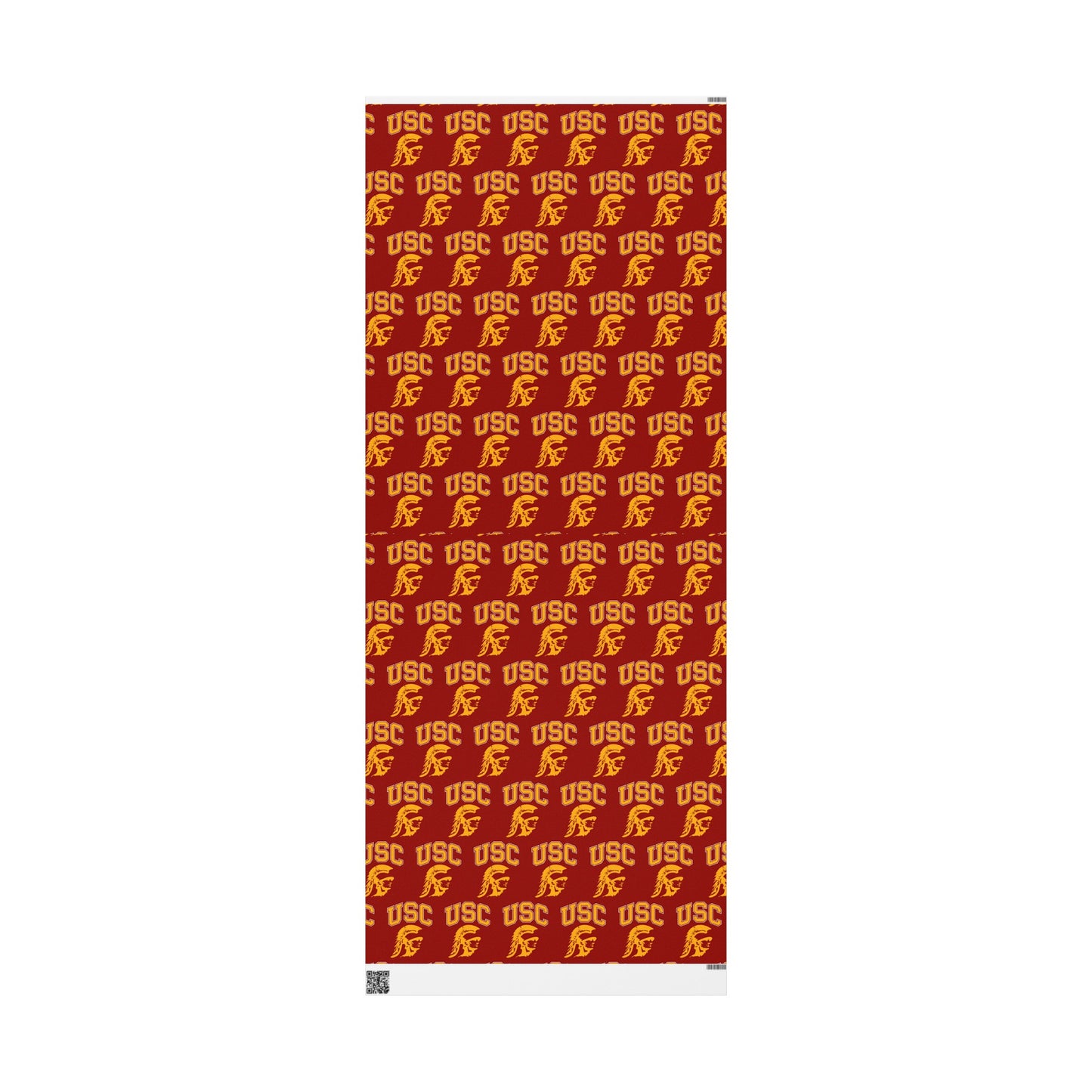USC Southern California NCAA College Graduation Alumni Birthday Gift Wrapping Paper Holiday