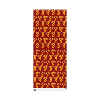 USC Southern California NCAA College Graduation Alumni Birthday Gift Wrapping Paper Holiday