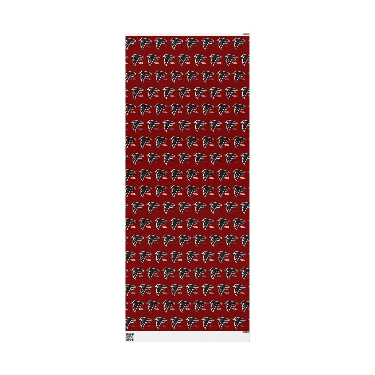 Atlanta Falcons NFL Football Birthday Graduation Gift Wrapping Paper Holiday