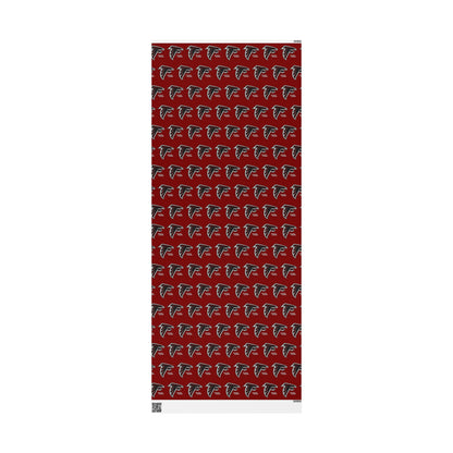 Atlanta Falcons NFL Football Birthday Graduation Gift Wrapping Paper Holiday