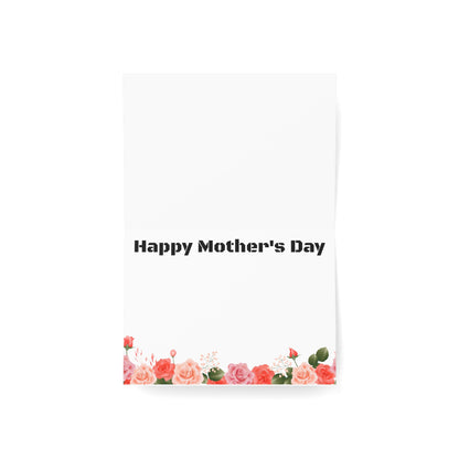 I love you like Trump Loves America Mother's Day MAGA Solider Greeting Cards