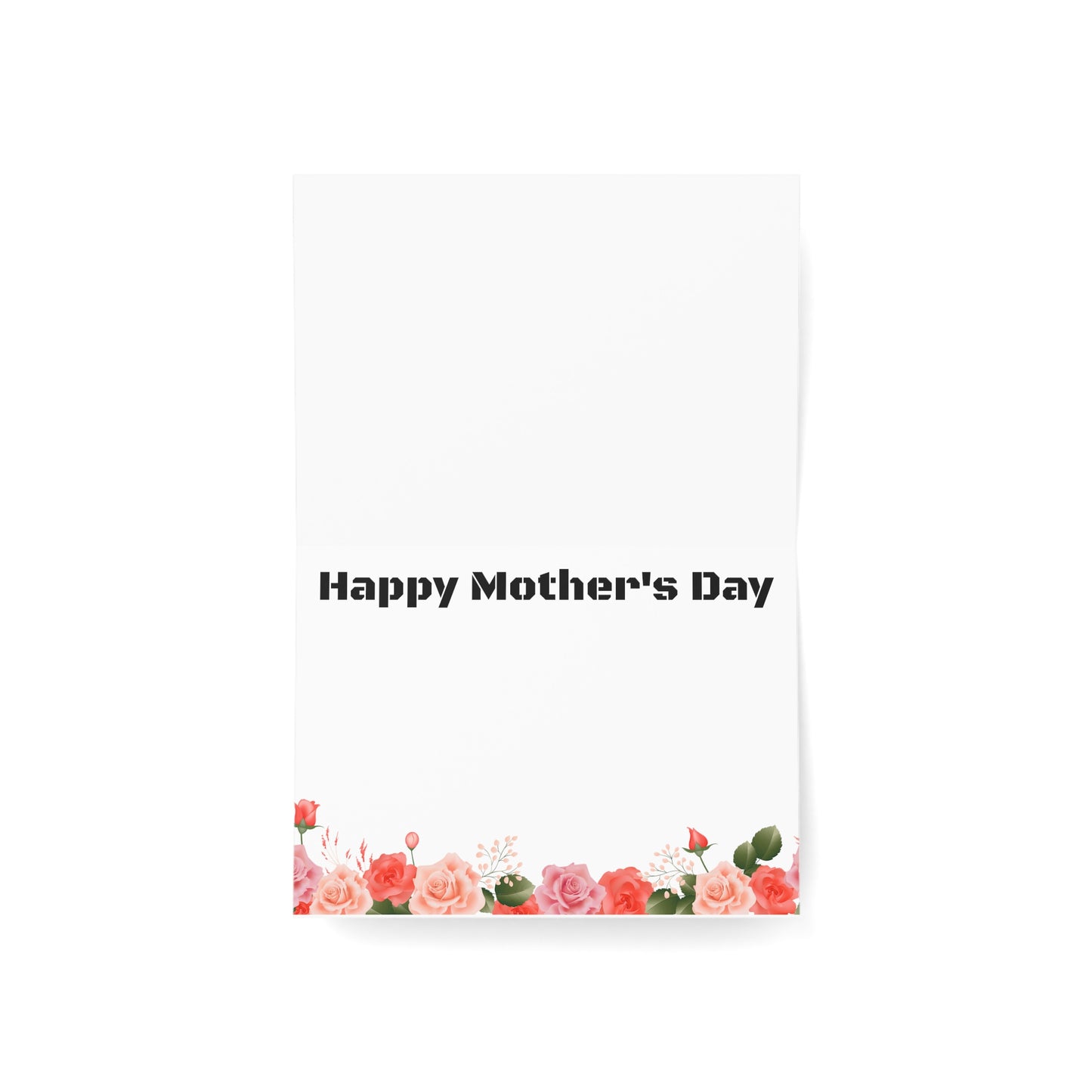 I love you like Trump Loves America Mother's Day MAGA Solider Greeting Cards