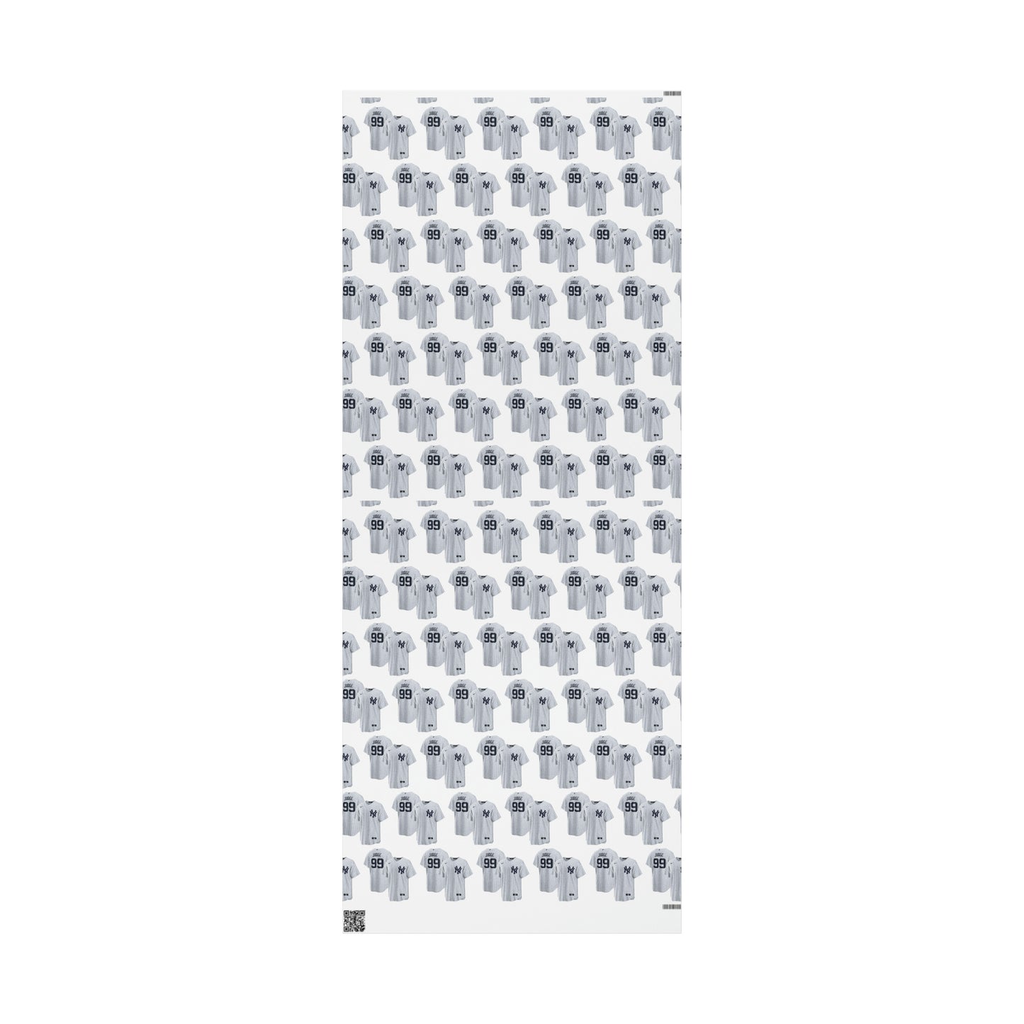 Aaron Judge New York Yankees Baseball MLB Birthday Gift Wrapping Paper Holiday