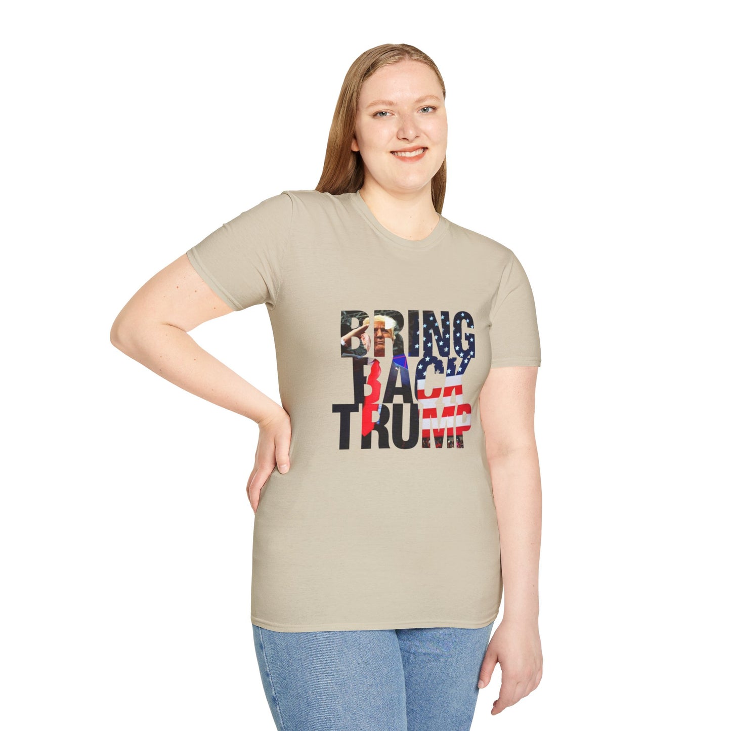 Bring Back Trump Unisex Softstyle T-Shirt
