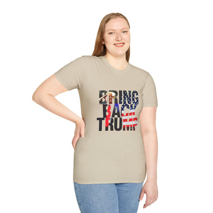 Bring Back Trump Unisex Softstyle T-Shirt