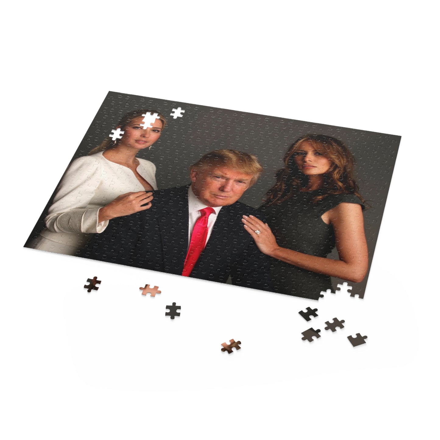 Trump Family Melania Ivanka MAGA  (252 or 500 Piece) High Quality Thick Puzzle Game