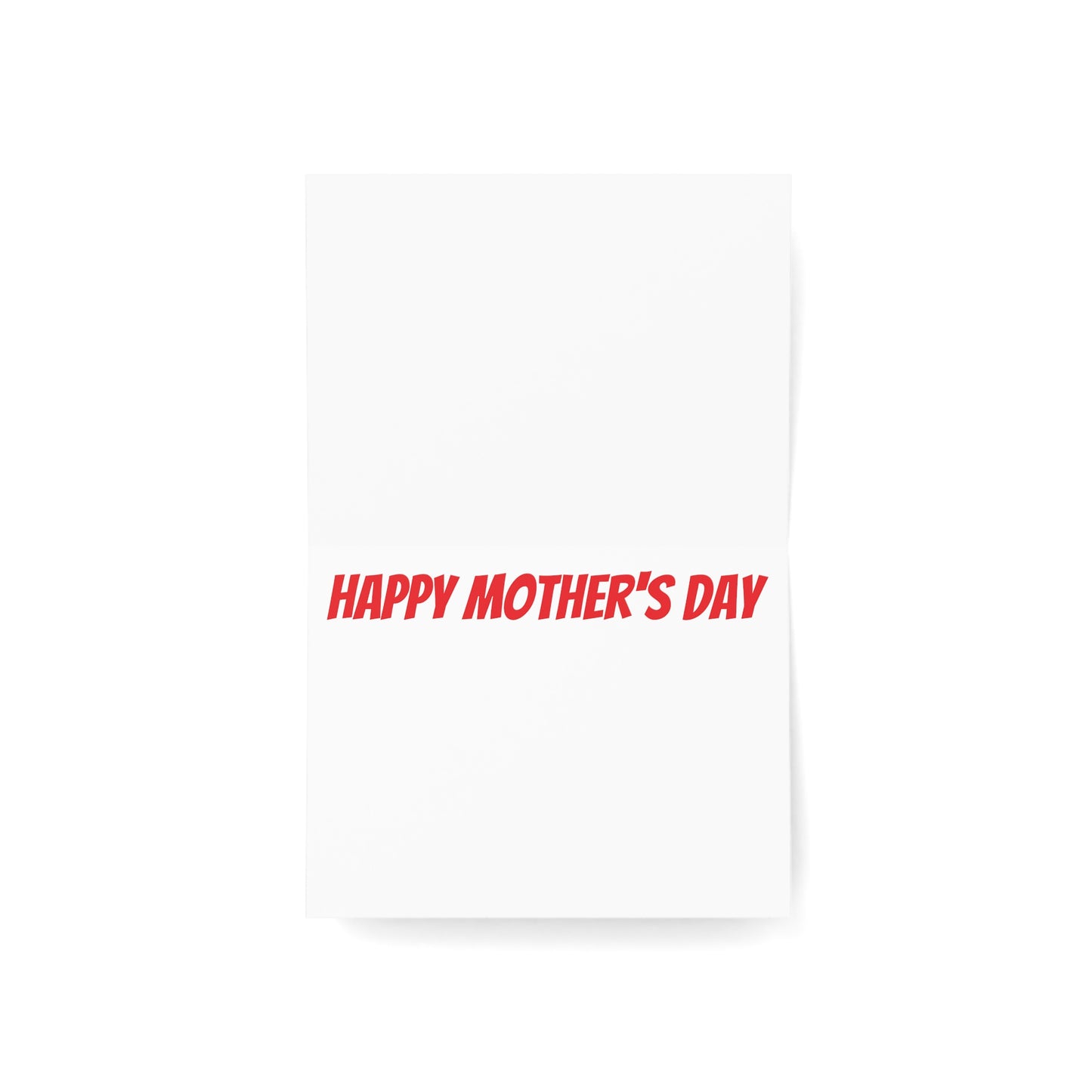 Captain Trump America MOM I love you like Trump Loves America Mothers Day Greeting Cards