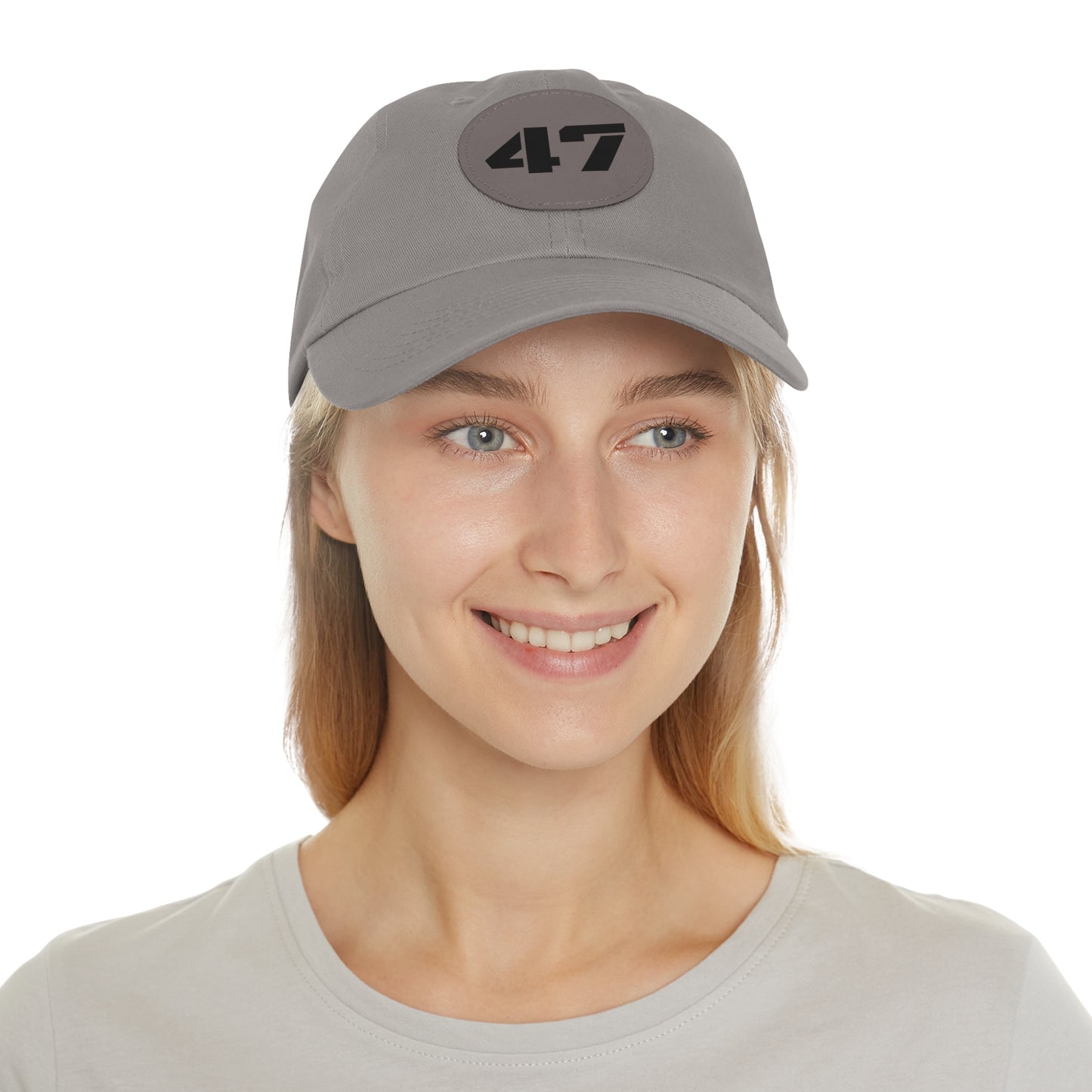 47 Leather Patch Hat